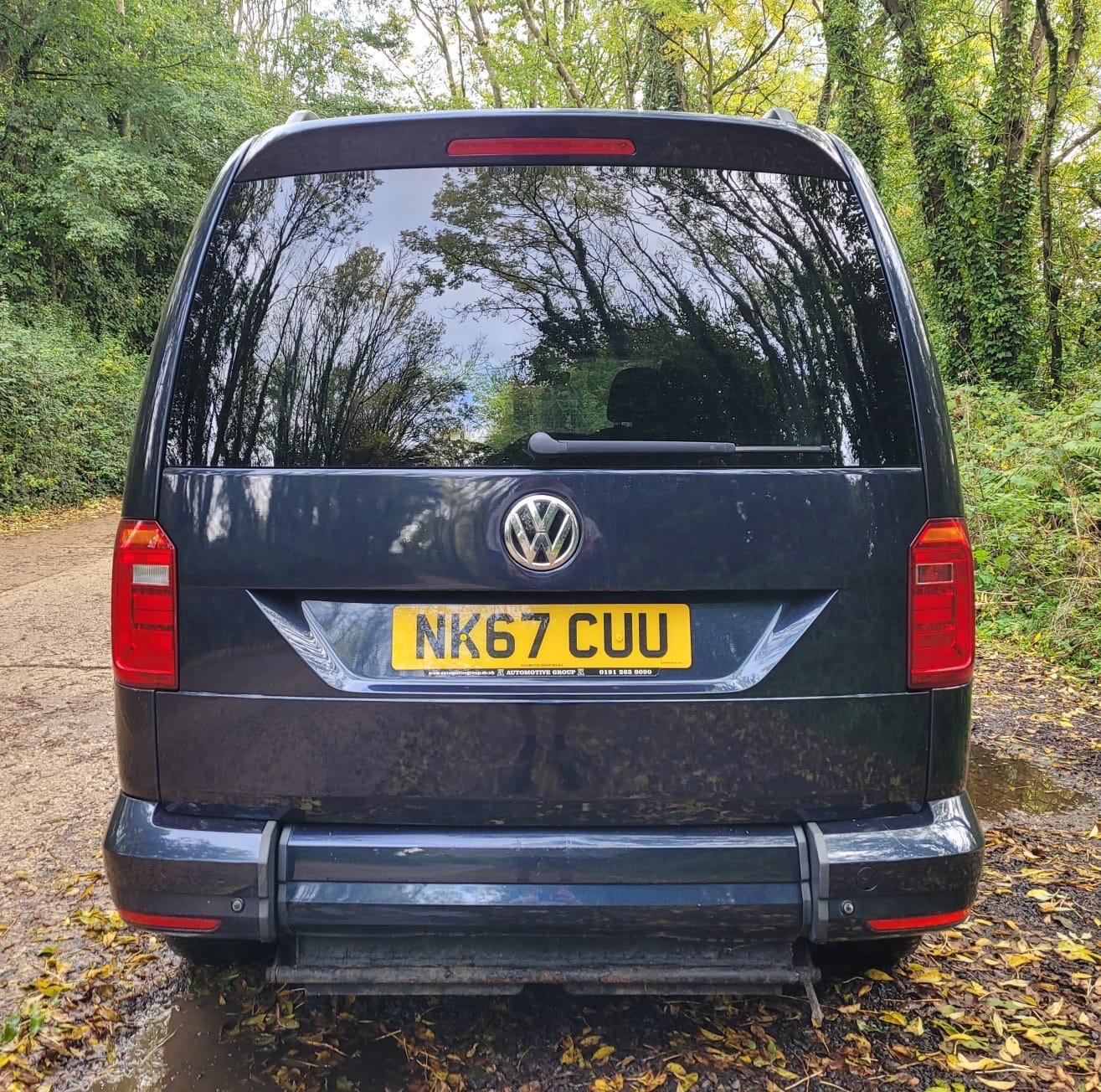 Used Volkswagen Caddy Maxi 2017 for sale - 76158610: Photo 6