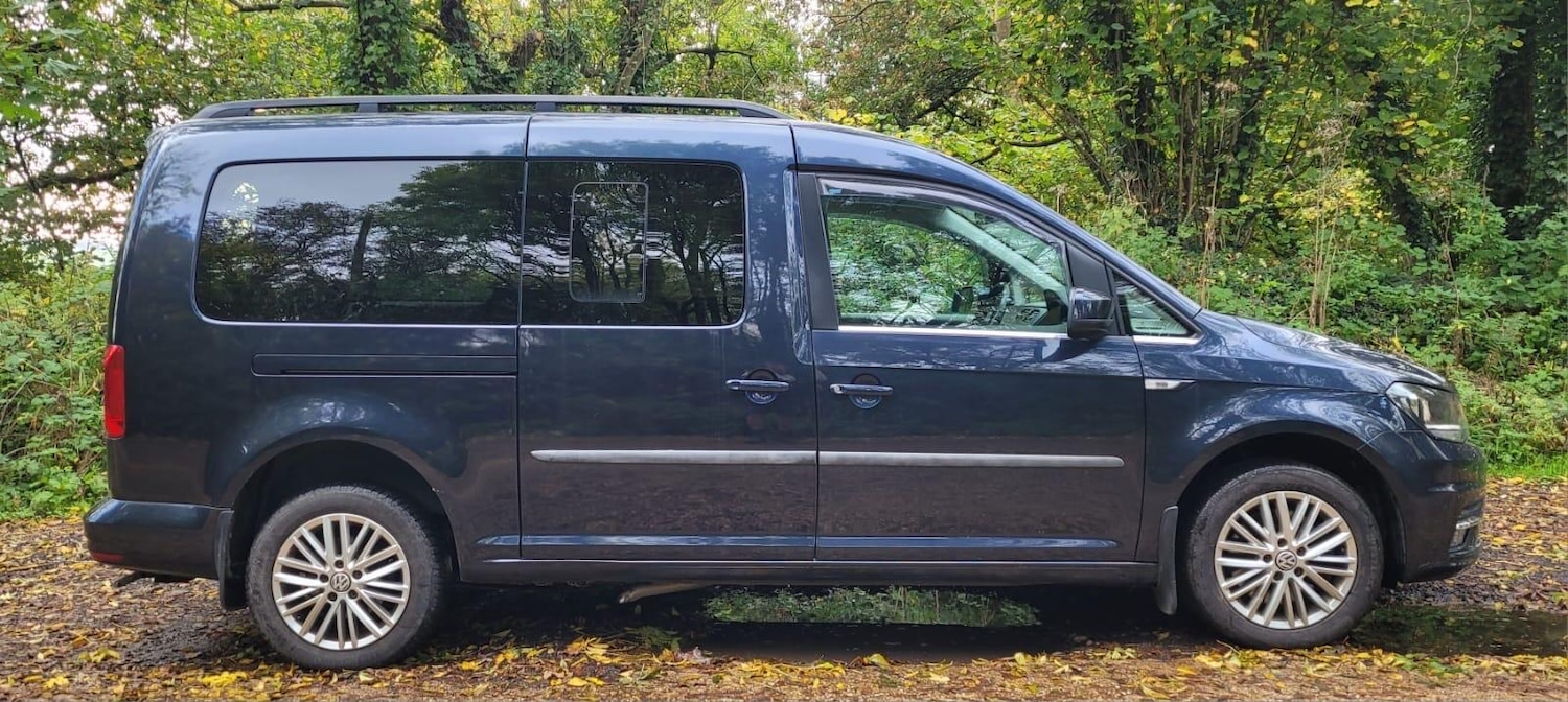 Used Volkswagen Caddy Maxi 2017 for sale - 76158610: Photo 7