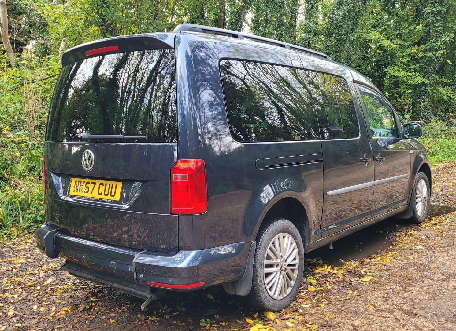 Used Volkswagen Caddy Maxi 2017 for sale - 76158610: Photo 8