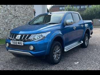 2018 Mitsubishi L200 Di-D 4WD Barbarian Dcb £15,995