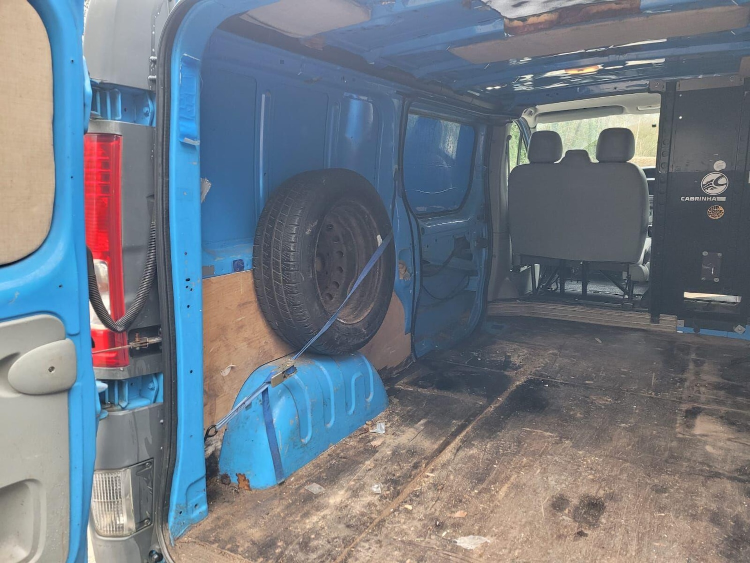 Used Vauxhall Vivaro 2010 for sale - 77331039: Photo 18