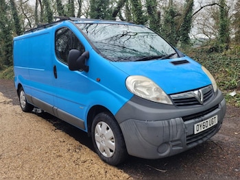 Used Vauxhall Vivaro 2010 for sale - 77331039: Photo