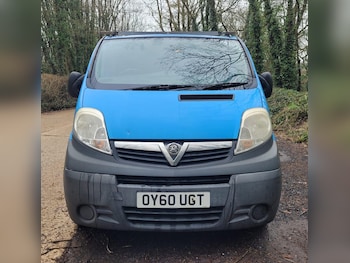 Used Vauxhall Vivaro 2010 for sale - 77331039: Photo