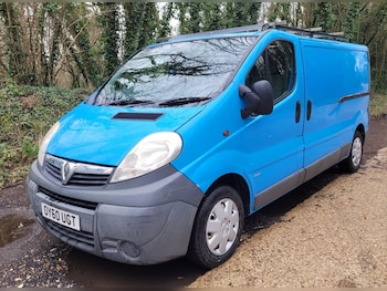 Used Vauxhall Vivaro 2010 for sale - 77331039: Photo