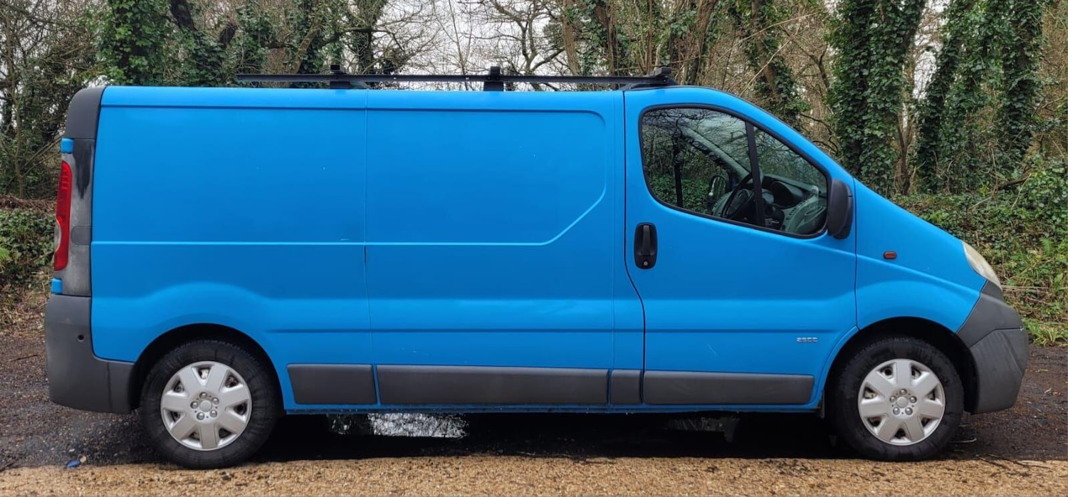 Used Vauxhall Vivaro 2010 for sale - 77331039: Photo 7