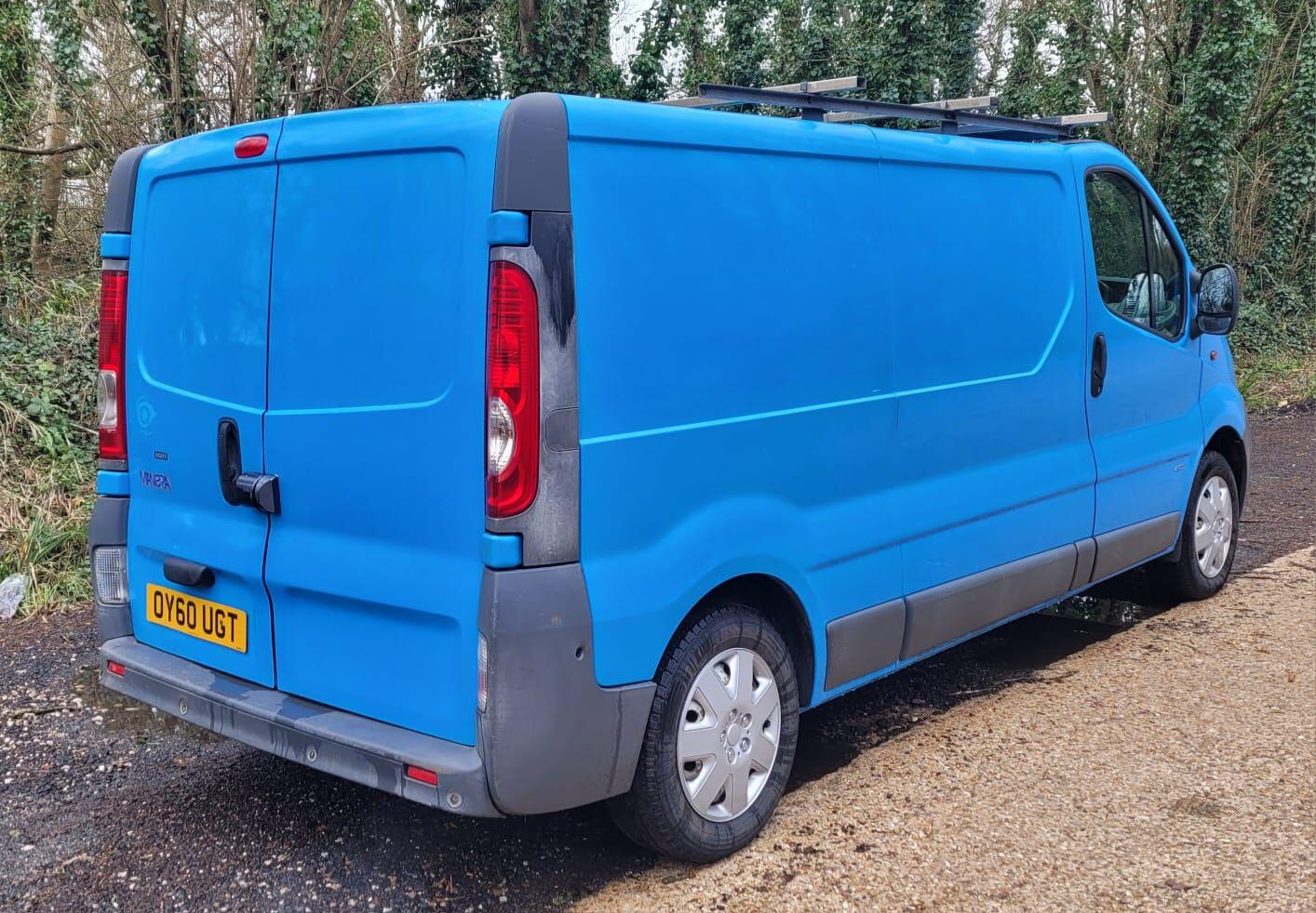 Used Vauxhall Vivaro 2010 for sale - 77331039: Photo 8