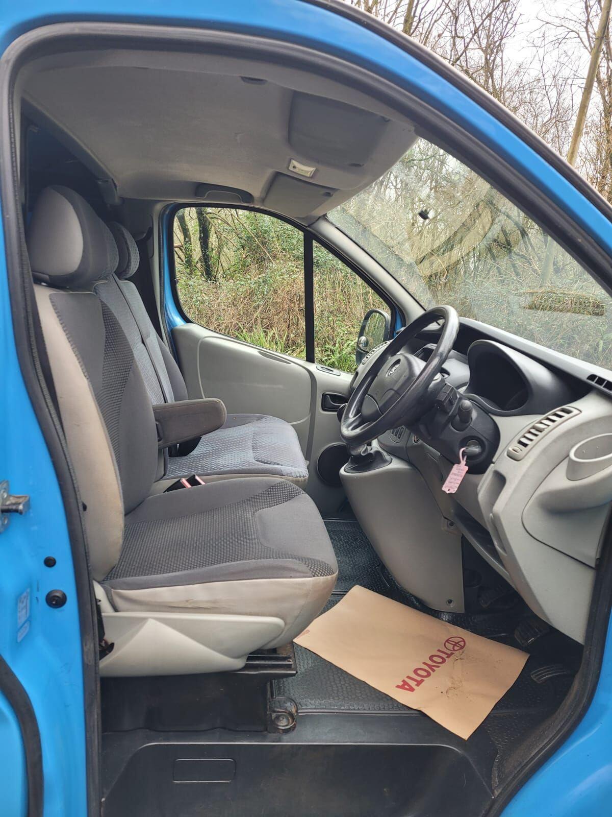 Used Vauxhall Vivaro 2010 for sale - 77331039: Photo 9