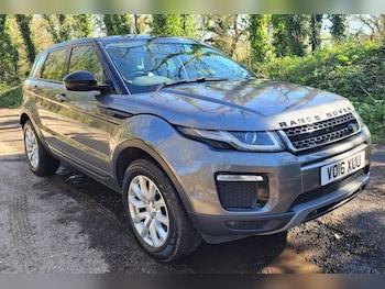 Land Rover Range Rover Evoque feature image