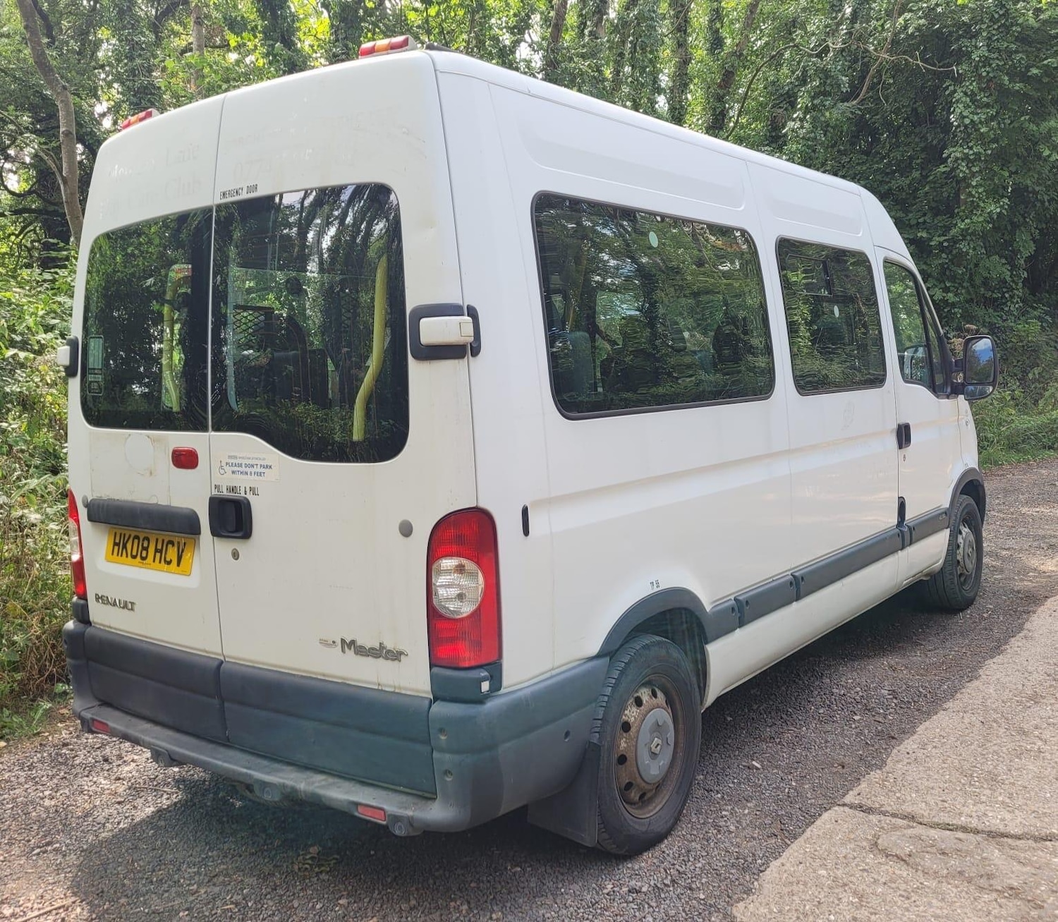 Vehicle 8