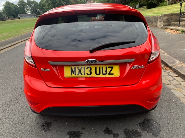 Used Ford Fiesta 2013 for sale - 75650409: Photo 4
