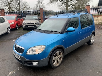 Used Skoda Roomster 2008 for sale - 77675346: Photo
