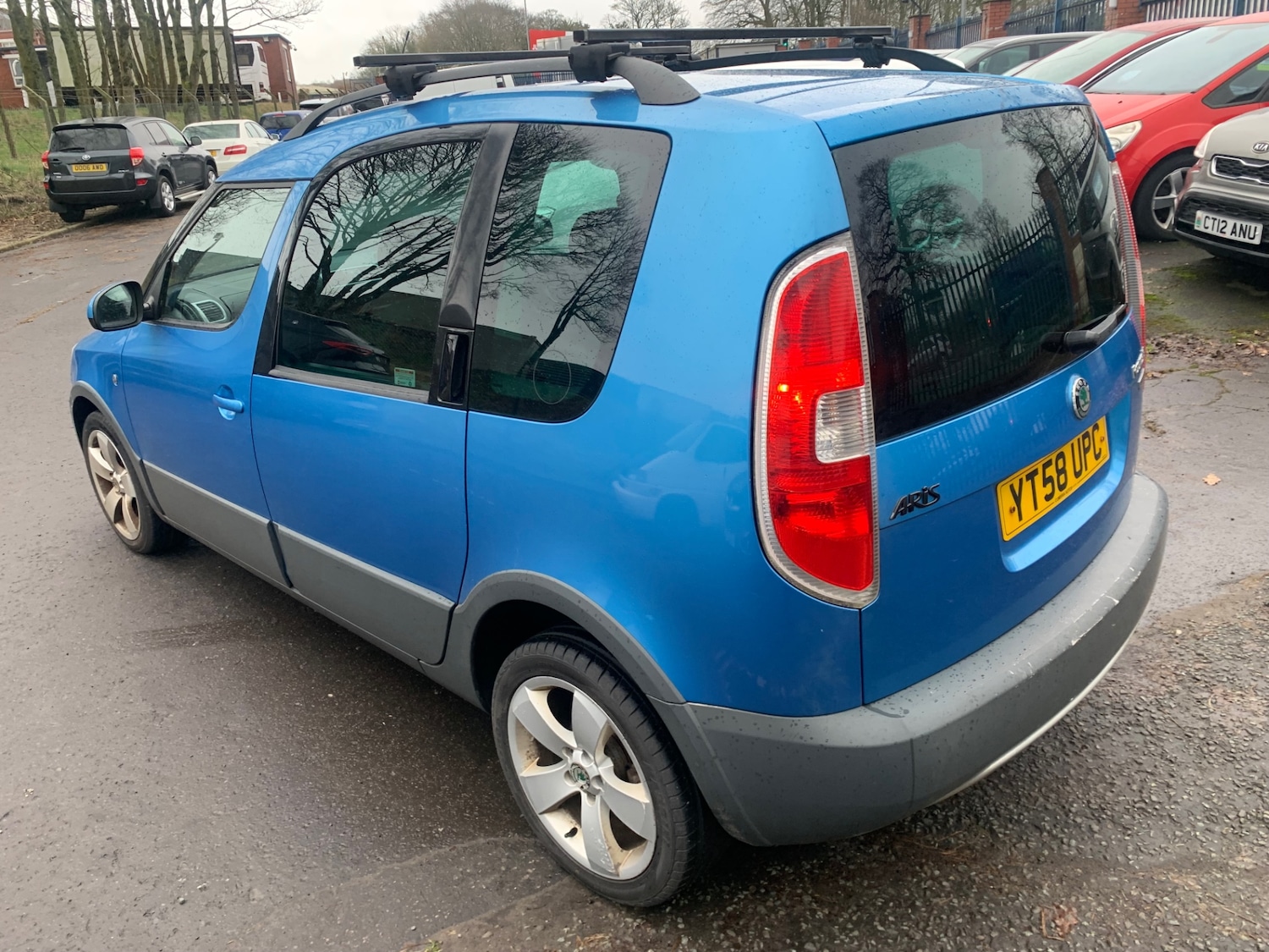 Used Skoda Roomster 2008 for sale - 77675346: Photo 5