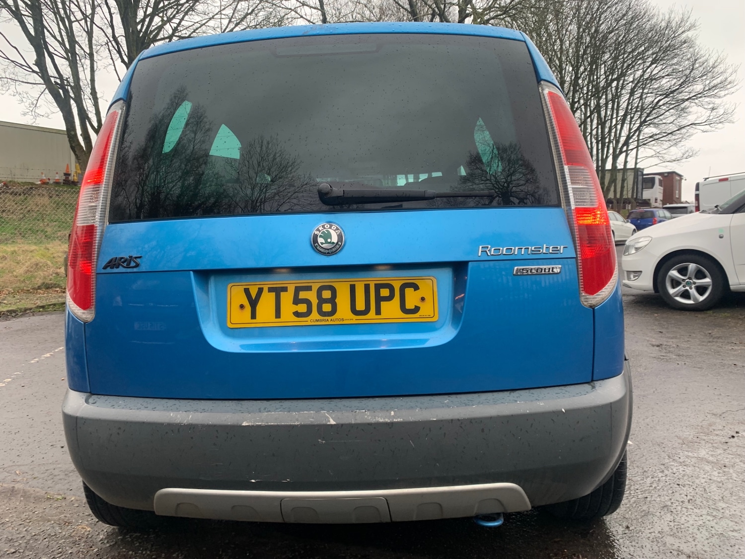 Used Skoda Roomster 2008 for sale - 77675346: Photo 6