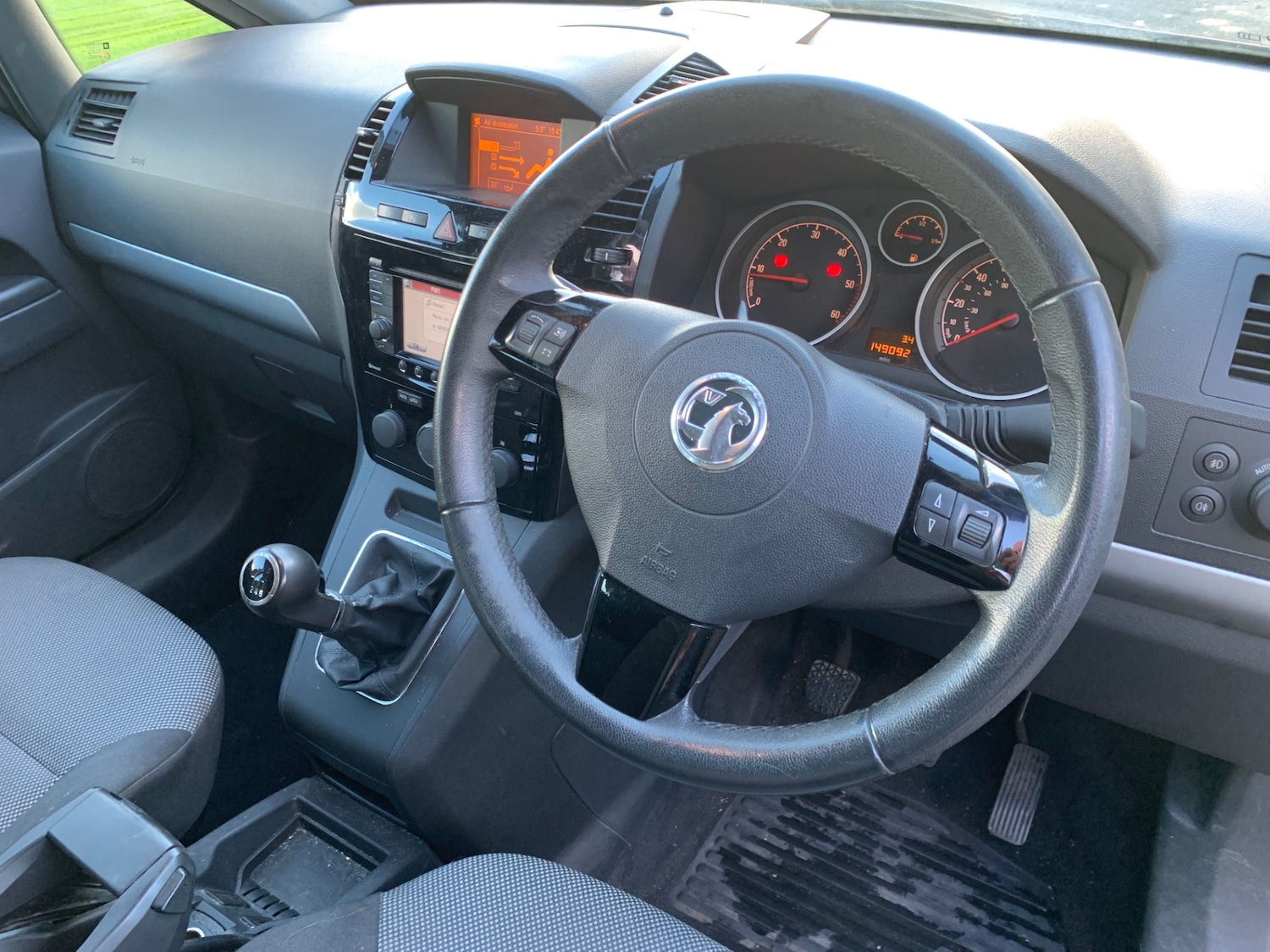 Used Vauxhall Zafira 2014 for sale - 76352250: Photo 13