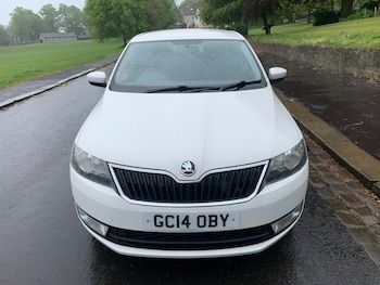 Used Skoda Rapid Spaceback 2014 for sale - 78551883: Photo