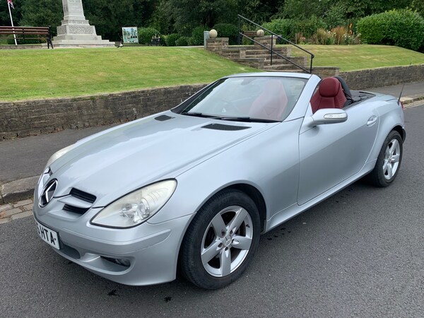 Used Mercedes-Benz SLK 2006 for sale - 75406885: Photo 1
