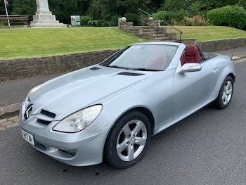 Used Mercedes-Benz SLK 2006 for sale - 75406885: Photo
