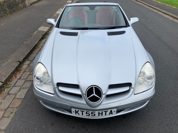 Used Mercedes-Benz SLK 2006 for sale - 75406885: Photo 2