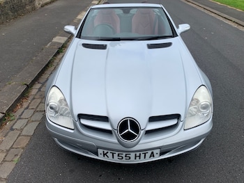 Used Mercedes-Benz SLK 2006 for sale - 75406885: Photo