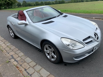 Used Mercedes-Benz SLK 2006 for sale - 75406885: Photo