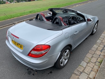 Used Mercedes-Benz SLK 2006 for sale - 75406885: Photo
