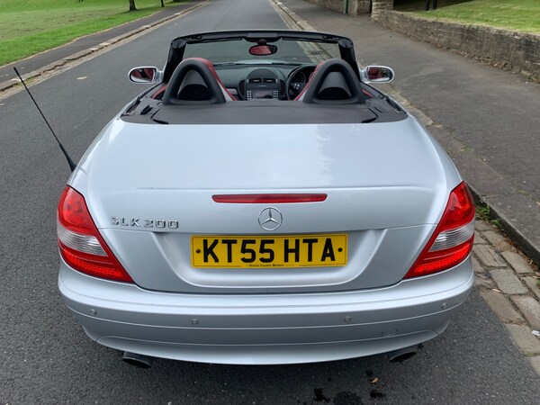 Used Mercedes-Benz SLK 2006 for sale - 75406885: Photo 5