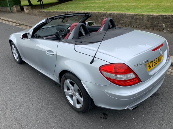 Used Mercedes-Benz SLK 2006 for sale - 75406885: Photo 6