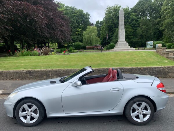 Used Mercedes-Benz SLK 2006 for sale - 75406885: Photo 7