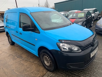 Used Volkswagen Caddy Maxi 2013 for sale - 76984226: Photo