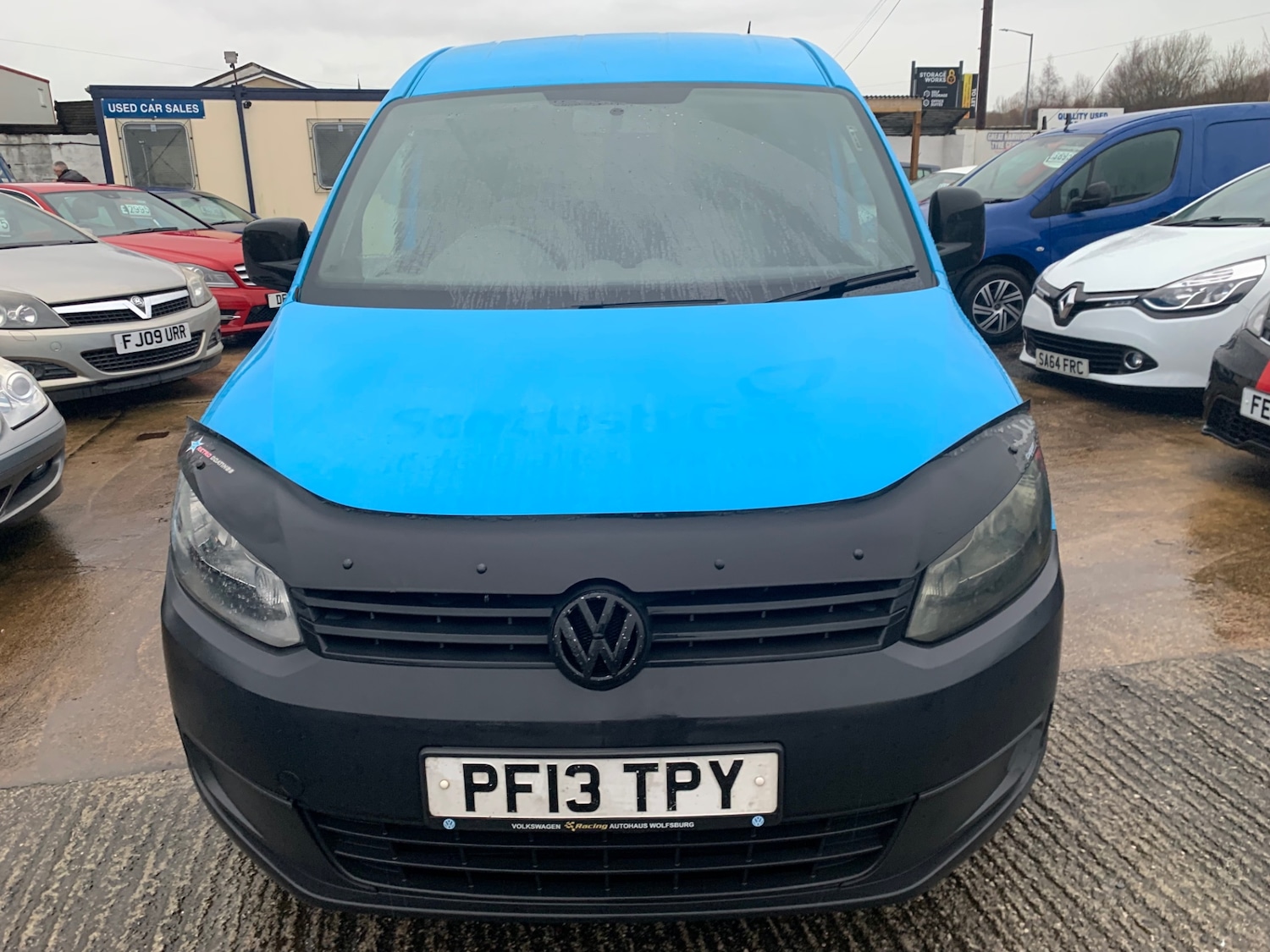 Used Volkswagen Caddy Maxi 2013 for sale - 76984226: Photo 2