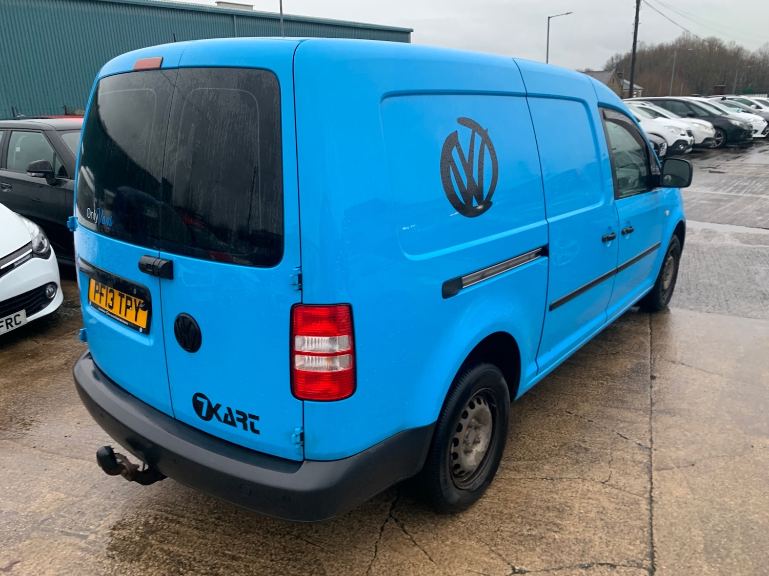 Used Volkswagen Caddy Maxi 2013 for sale - 76984226: Photo 5