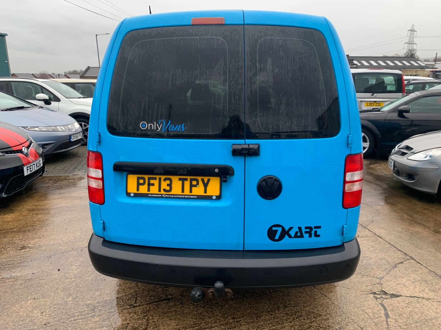 Used Volkswagen Caddy Maxi 2013 for sale - 76984226: Photo 6