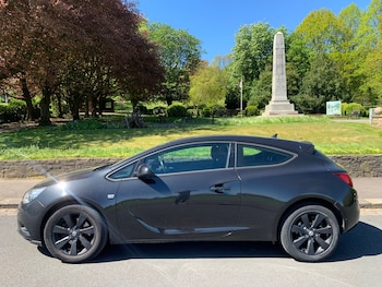 Used Vauxhall Astra GTC 2013 for sale - 78452709: Photo