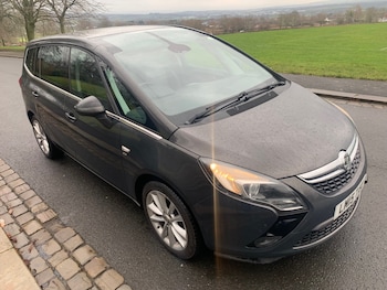 Used Vauxhall Zafira 2015 for sale - 77300534: Photo