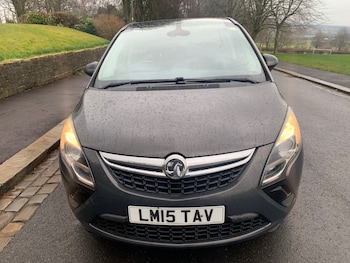 Used Vauxhall Zafira 2015 for sale - 77300534: Photo