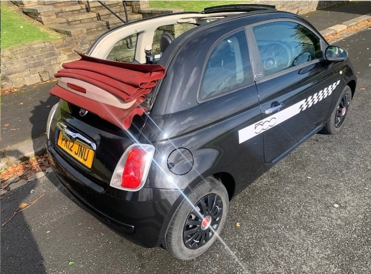 Used Fiat 500 2012 for sale - 76100933: Photo 3