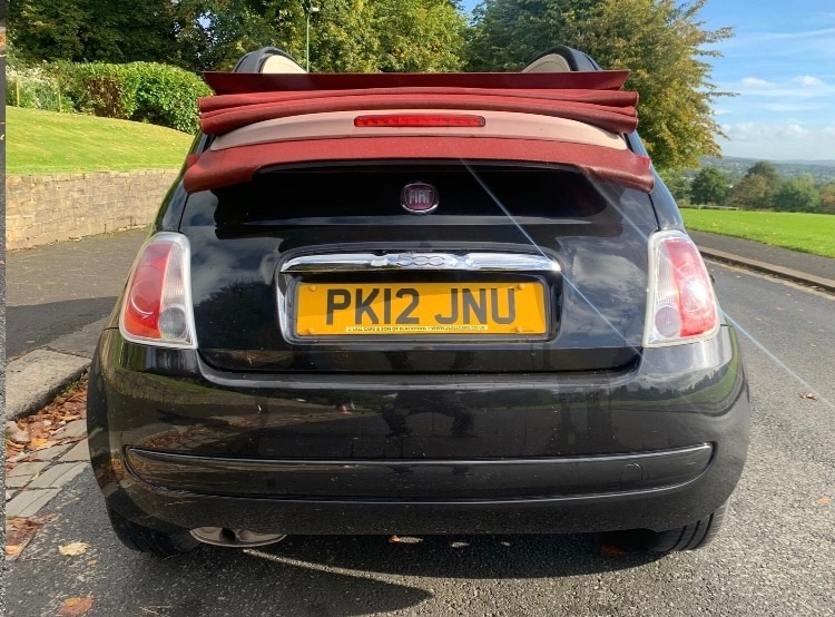 Used Fiat 500 2012 for sale - 76100933: Photo 4