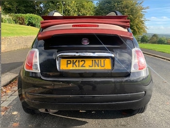 Used Fiat 500 2012 for sale - 76100933: Photo