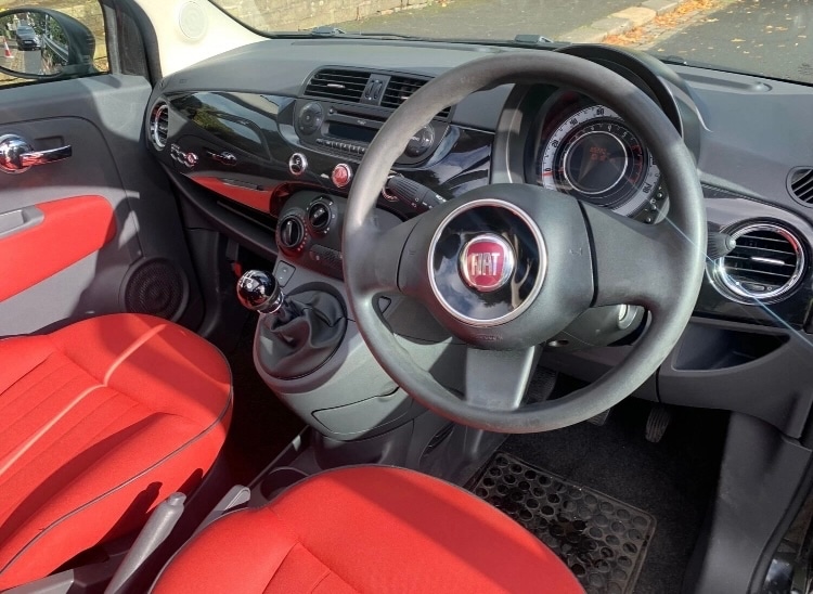 Used Fiat 500 2012 for sale - 76100933: Photo 8
