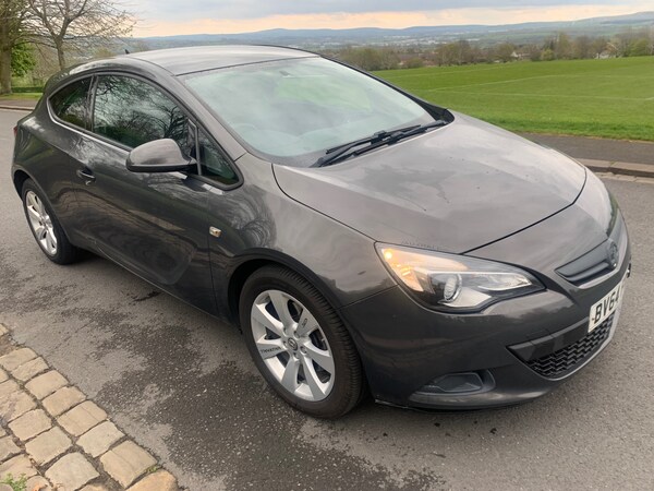 Used Vauxhall Astra GTC 2014 for sale - 74376326: Photo 1