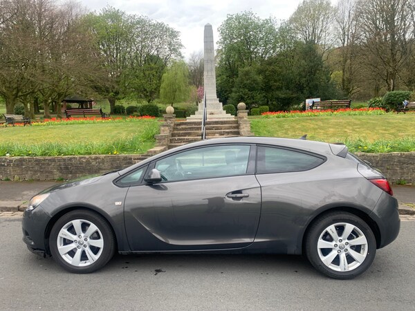 Used Vauxhall Astra GTC 2014 for sale - 74376326: Photo 4