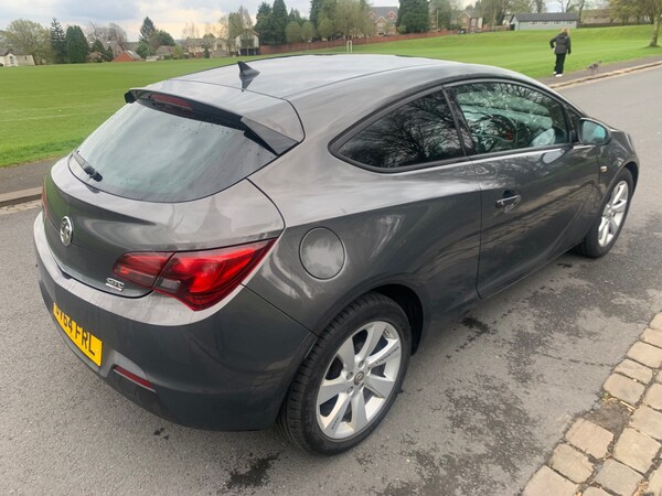 Used Vauxhall Astra GTC 2014 for sale - 74376326: Photo 6