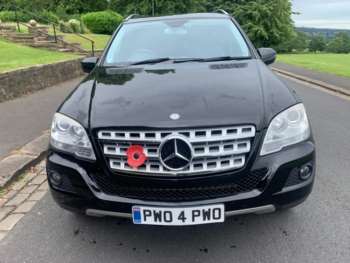Used Mercedes-Benz M-Class 2008 for sale - 75084130: Photo