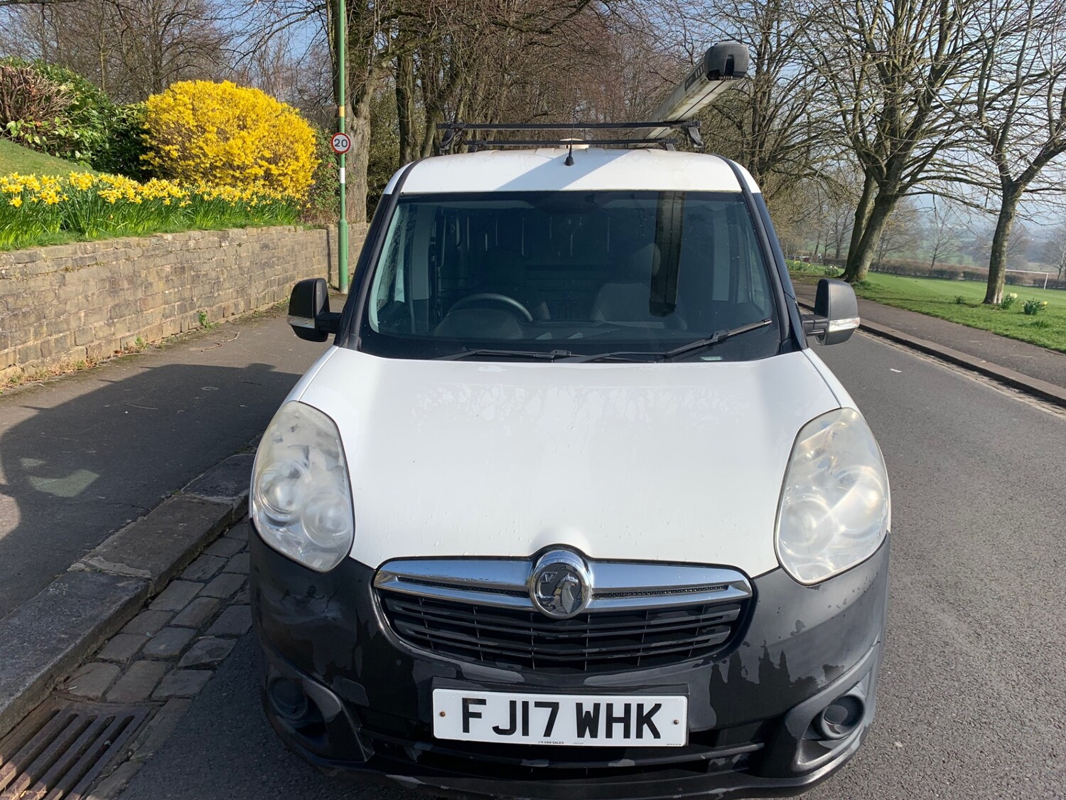 Used Vauxhall Combo 2017 for sale - 77963822: Photo 8