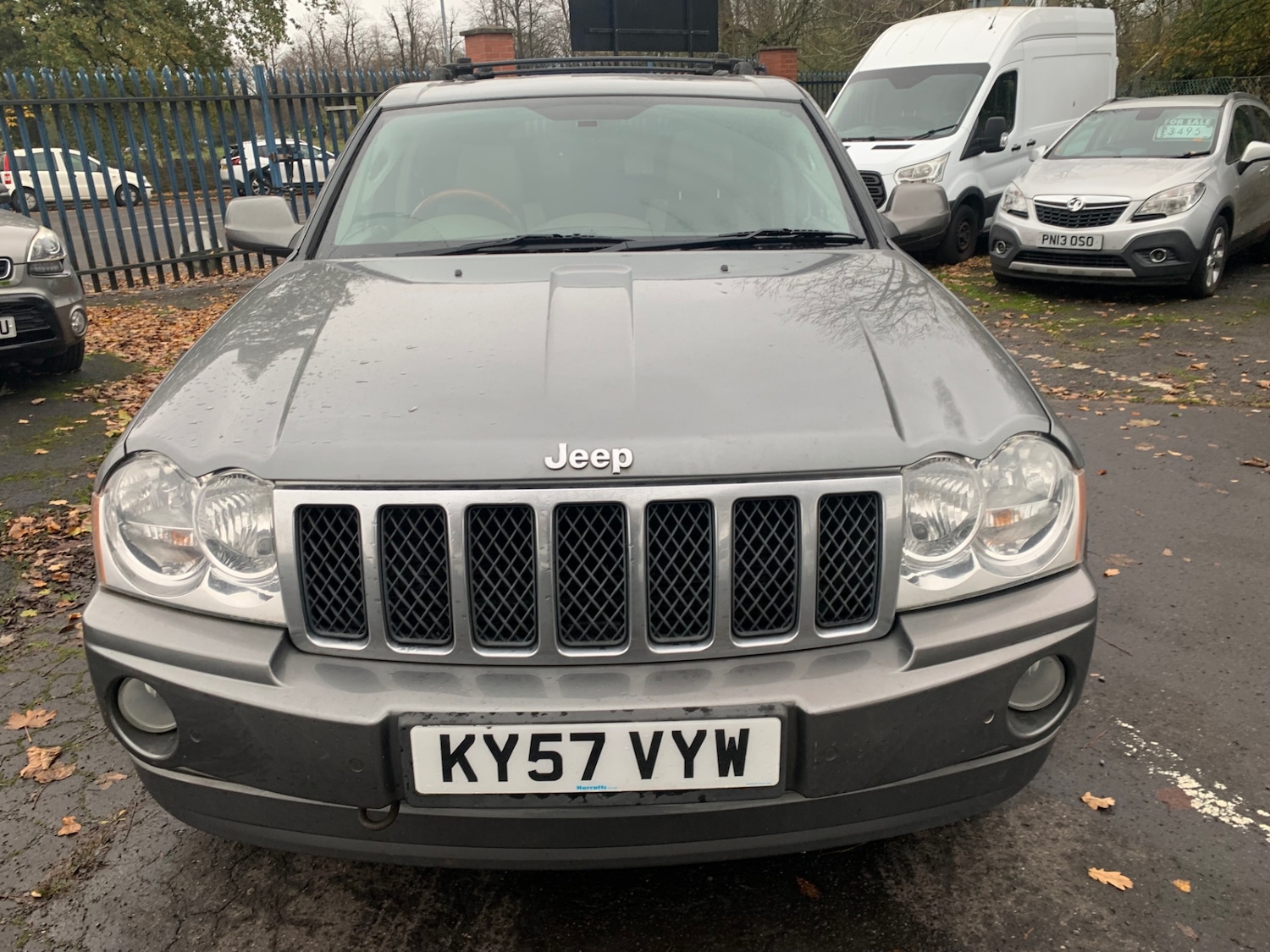 Used Jeep Grand Cherokee 2007 for sale - 76555597: Photo 2