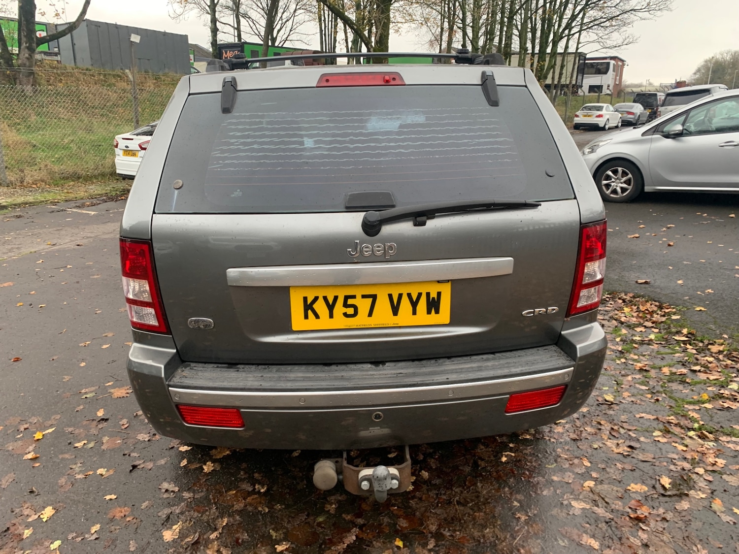 Used Jeep Grand Cherokee 2007 for sale - 76555597: Photo 6