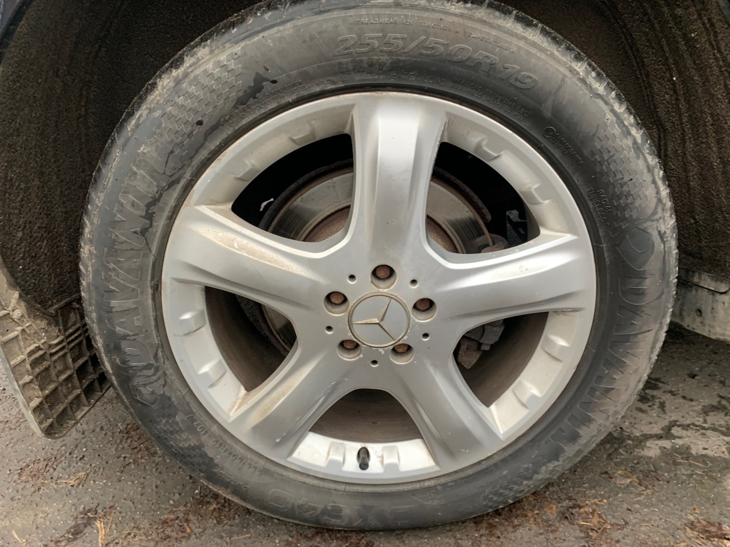 Used Mercedes-Benz M Class 2005 for sale - 77607218: Photo 13