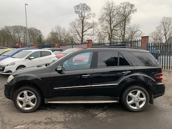 Used Mercedes-Benz M Class 2005 for sale - 77607218: Photo