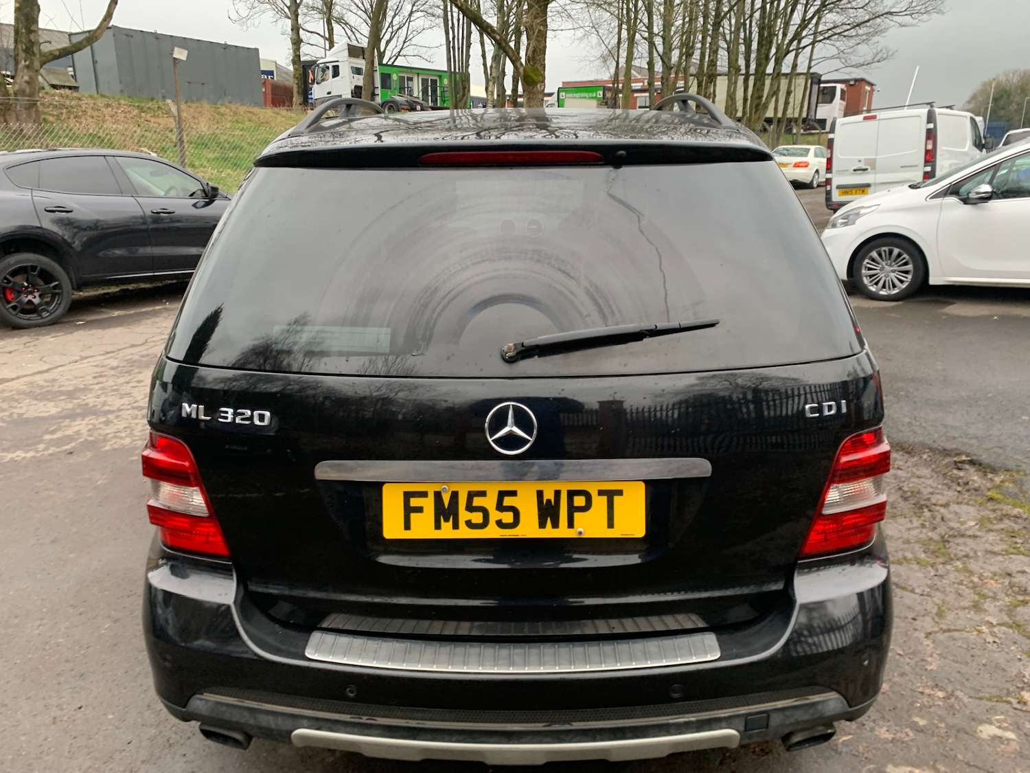 Used Mercedes-Benz M Class 2005 for sale - 77607218: Photo 5