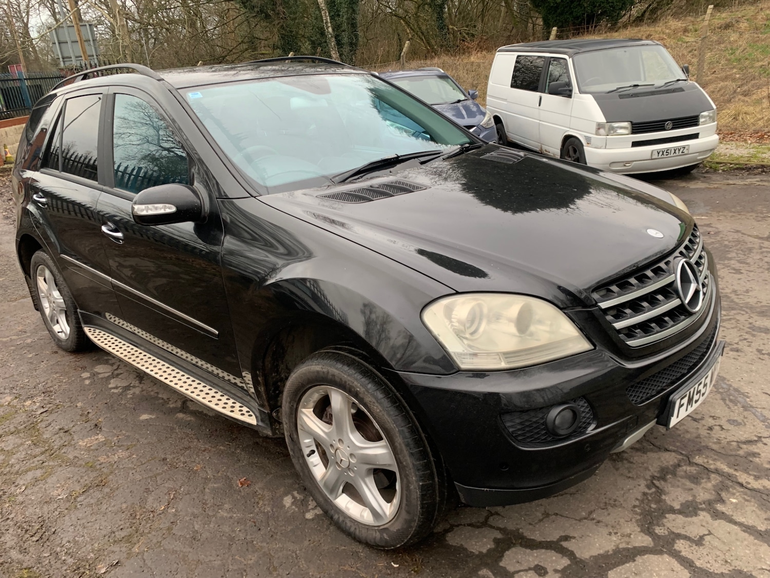 Used Mercedes-Benz M Class 2005 for sale - 77607218: Photo 8